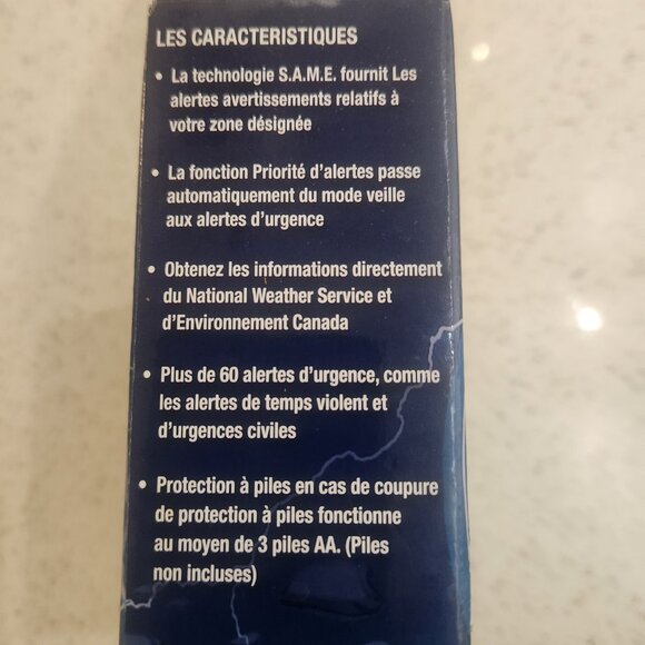 MIDLAND Emergency Weather Radio - NEW - Open Box - Picture 6 of 11